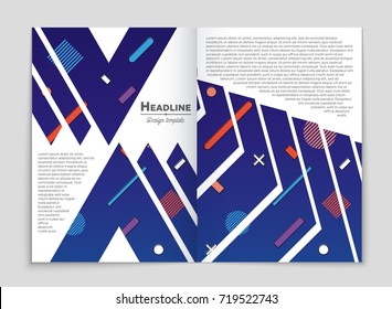 Abstract vector layout background set. For art template design, list, front page, mockup brochure theme style, banner, idea, cover, booklet, print, flyer, book, blank, card, ad, sign, sheet, a4.