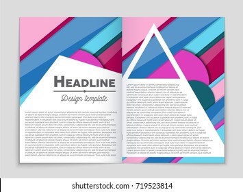 Abstract vector layout background set. For art template design, list, front page, mockup brochure theme style, banner, idea, cover, booklet, print, flyer, book, blank, card, ad, sign, sheet,, a4.