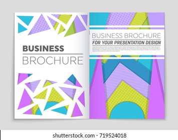 Abstract vector layout background set. For art template design, list, front page, mockup brochure theme style, banner, idea, cover, booklet, print, flyer, book, blank, card, ad, sign, sheet,, a4.