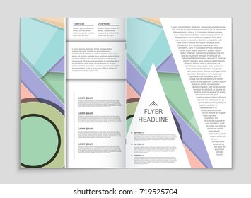 Abstract vector layout background set. For art template design, list, front page, mockup brochure theme style, banner, idea, cover, booklet, print, flyer, book, blank, card, ad, sign, sheet,, a4.