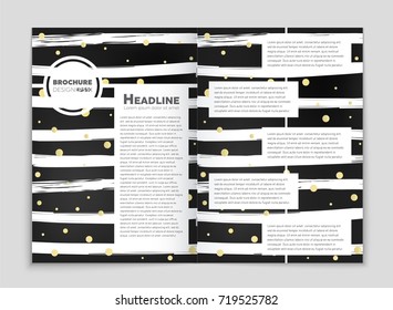 Abstract vector layout background set. For art template design, list, front page, mockup brochure theme style, banner, idea, cover, booklet, print, flyer, book, blank, card, ad, sign, sheet, a4