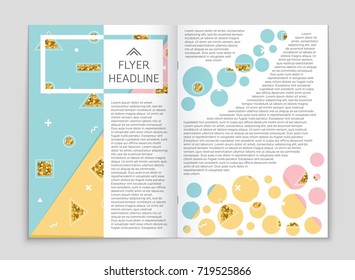 Abstract vector layout background set. For art template design, list, front page, mockup brochure theme style, banner, idea, cover, booklet, print, flyer, book, blank, card, ad, sign, sheet, a4