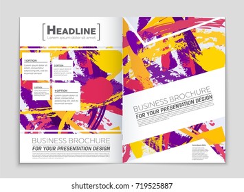 Abstract vector layout background set. For art template design, list, front page, mockup brochure theme style, banner, idea, cover, booklet, print, flyer, book, blank, card, ad, sign, sheet, a4
