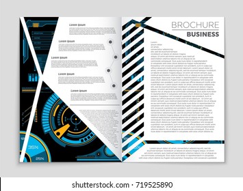 Abstract vector layout background set. For art template design, list, front page, mockup brochure theme style, banner, idea, cover, booklet, print, flyer, book, blank, card, ad, sign, sheet, a4.