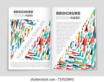 Abstract vector layout background set. For art template design, list, front page, mockup brochure theme style, banner, idea, cover, booklet, print, flyer, book, blank, card, ad, sign, sheet, a4