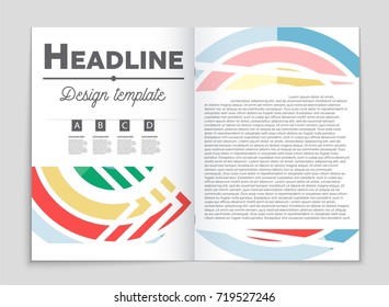 Abstract vector layout background set. For art template design, list, front page, mockup brochure theme style, banner, idea, cover, booklet, print, flyer, book, blank, card, ad, sign, sheet, a4.
