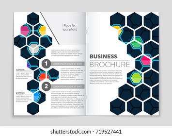 Abstract vector layout background set. For art template design, list, front page, mockup brochure theme style, banner, idea, cover, booklet, print, flyer, book, blank, card, ad, sign, sheet, a4.