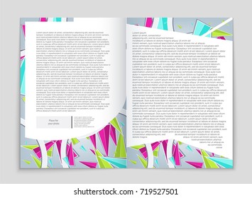 Abstract vector layout background set. For art template design, list, front page, mockup brochure theme style, banner, idea, cover, booklet, print, flyer, book, blank, card, ad, sign, sheet, a4.