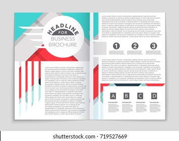 Abstract vector layout background set. For art template design, list, front page, mockup brochure theme style, banner, idea, cover, booklet, print, flyer, book, blank, card, ad, sign, sheet,, a4.