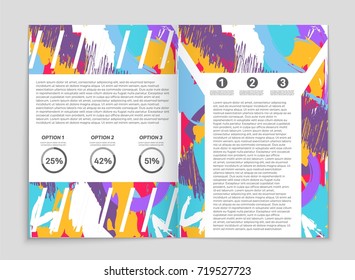 Abstract vector layout background set. For art template design, list, front page, mockup brochure theme style, banner, idea, cover, booklet, print, flyer, book, blank, card, ad, sign, sheet, a4