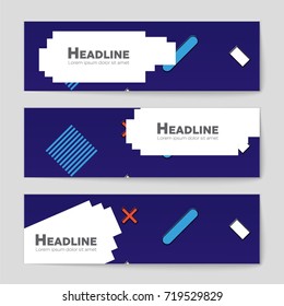 Abstract vector layout background set. For art template design, list, front page, mockup brochure theme style, banner, idea, cover, booklet, print, flyer, book, blank, card, ad, sign, sheet, a4.