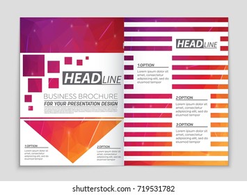 Abstract vector layout background set. For art template design, list, front page, mockup brochure theme style, banner, idea, cover, booklet, print, flyer, book, blank, card, ad, sign, sheet, a4