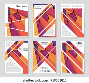 Abstract vector layout background set. For art template design, list, front page, mockup brochure theme style, banner, idea, cover, booklet, print, flyer, book, blank, card, ad, sign, sheet,, a4.
