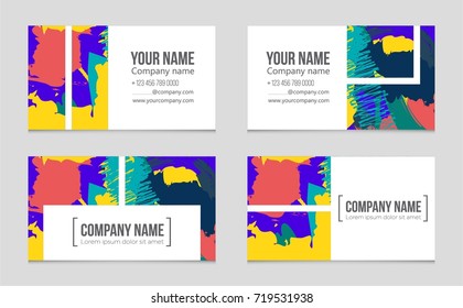 Abstract vector layout background set. For art template design, list, front page, mockup brochure theme style, banner, idea, cover, booklet, print, flyer, book, blank, card, ad, sign, sheet, a4