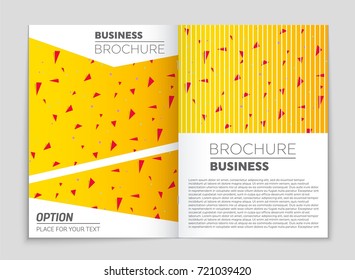 Abstract vector layout background set. For art template design, list, front page, mockup brochure theme style, banner, idea, cover, booklet, print, flyer, book, blank, card, ad, sign, sheet, a4