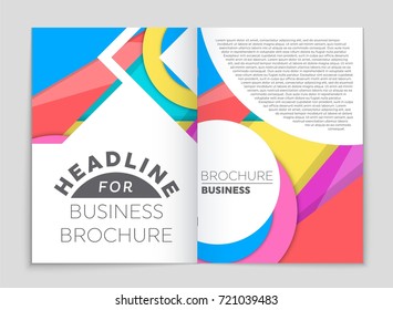 Abstract vector layout background set. For art template design, list, front page, mockup brochure theme style, banner, idea, cover, booklet, print, flyer, book, blank, card, ad, sign, sheet,, a4.
