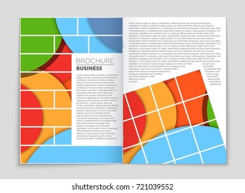 Abstract vector layout background set. For art template design, list, front page, mockup brochure theme style, banner, idea, cover, booklet, print, flyer, book, blank, card, ad, sign, sheet,, a4.