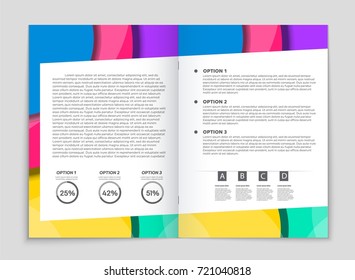 Abstract vector layout background set. For art template design, list, front page, mockup brochure theme style, banner, idea, cover, booklet, print, flyer, book, blank, card, ad, sign, sheet,, a4.