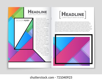 Abstract vector layout background set. For art template design, list, front page, mockup brochure theme style, banner, idea, cover, booklet, print, flyer, book, blank, card, ad, sign, sheet,, a4.