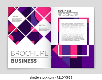 Abstract vector layout background set. For art template design, list, front page, mockup brochure theme style, banner, idea, cover, booklet, print, flyer, book, blank, card, ad, sign, sheet,, a4.