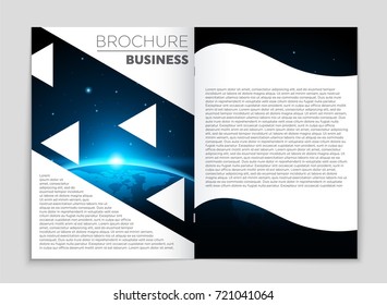 Abstract vector layout background set. For art template design, list, front page, mockup brochure theme style, banner, idea, cover, booklet, print, flyer, book, blank, card, ad, sign, sheet, a4