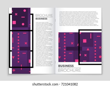 Abstract vector layout background set. For art template design, list, front page, mockup brochure theme style, banner, idea, cover, booklet, print, flyer, book, blank, card, ad, sign, sheet, a4.