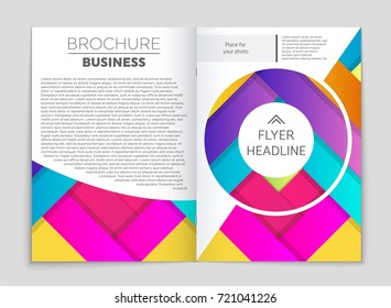 Abstract vector layout background set. For art template design, list, front page, mockup brochure theme style, banner, idea, cover, booklet, print, flyer, book, blank, card, ad, sign, sheet,, a4.