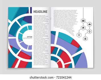Abstract vector layout background set. For art template design, list, front page, mockup brochure theme style, banner, idea, cover, booklet, print, flyer, book, blank, card, ad, sign, sheet,, a4.
