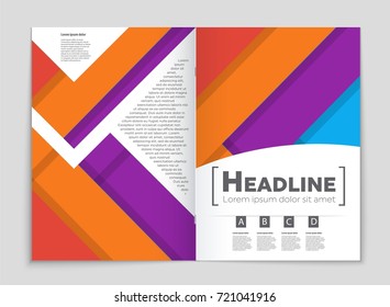 Abstract vector layout background set. For art template design, list, front page, mockup brochure theme style, banner, idea, cover, booklet, print, flyer, book, blank, card, ad, sign, sheet,, a4.