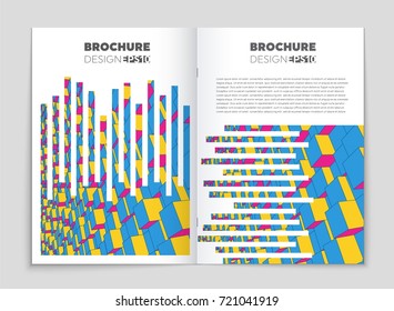 Abstract vector layout background set. For art template design, list, front page, mockup brochure theme style, banner, idea, cover, booklet, print, flyer, book, blank, card, ad, sign, sheet, a4
