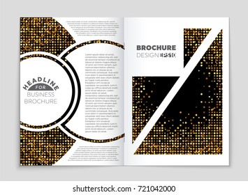 Abstract vector layout background set. For art template design, list, front page, mockup brochure theme style, banner, idea, cover, booklet, print, flyer, book, blank, card, ad, sign, sheet, a4