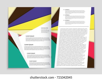 Abstract vector layout background set. For art template design, list, front page, mockup brochure theme style, banner, idea, cover, booklet, print, flyer, book, blank, card, ad, sign, sheet,, a4.