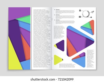 Abstract vector layout background set. For art template design, list, front page, mockup brochure theme style, banner, idea, cover, booklet, print, flyer, book, blank, card, ad, sign, sheet,, a4.