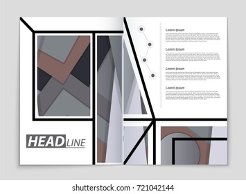 Abstract vector layout background set. For art template design, list, front page, mockup brochure theme style, banner, idea, cover, booklet, print, flyer, book, blank, card, ad, sign, sheet,, a4.