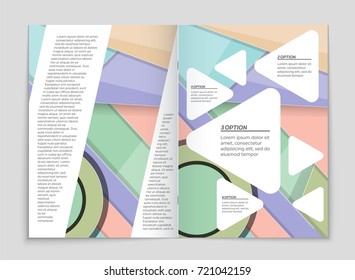 Abstract vector layout background set. For art template design, list, front page, mockup brochure theme style, banner, idea, cover, booklet, print, flyer, book, blank, card, ad, sign, sheet,, a4.