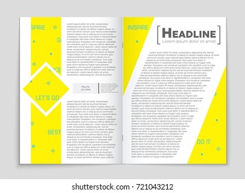 Abstract vector layout background set. For art template design, list, front page, mockup brochure theme style, banner, idea, cover, booklet, print, flyer, book, blank, card, ad, sign, sheet, a4