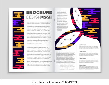 Abstract vector layout background set. For art template design, list, front page, mockup brochure theme style, banner, idea, cover, booklet, print, flyer, book, blank, card, ad, sign, sheet, a4.