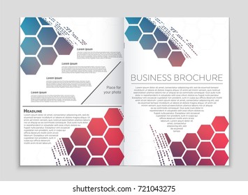 Abstract vector layout background set. For art template design, list, front page, mockup brochure theme style, banner, idea, cover, booklet, print, flyer, book, blank, card, ad, sign, sheet, a4.