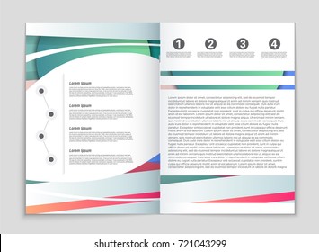 Abstract vector layout background set. For art template design, list, front page, mockup brochure theme style, banner, idea, cover, booklet, print, flyer, book, blank, card, ad, sign, sheet,, a4.