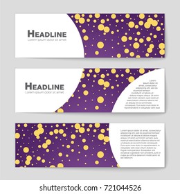 Abstract vector layout background set. For art template design, list, front page, mockup brochure theme style, banner, idea, cover, booklet, print, flyer, book, blank, card, ad, sign, sheet, a4.
