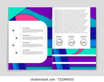 Abstract vector layout background set. For art template design, list, front page, mockup brochure theme style, banner, idea, cover, booklet, print, flyer, book, blank, card, ad, sign, sheet,, a4.