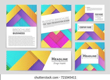 Abstract vector layout background set. For art template design, list, front page, mockup brochure theme style, banner, idea, cover, booklet, print, flyer, book, blank, card, ad, sign, sheet,, a4.