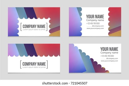 Abstract vector layout background set. For art template design, list, front page, mockup brochure theme style, banner, idea, cover, booklet, print, flyer, book, blank, card, ad, sign, sheet, a4