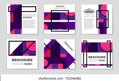 Abstract vector layout background set. For art template design, list, front page, mockup brochure theme style, banner, idea, cover, booklet, print, flyer, book, blank, card, ad, sign, sheet,, a4.