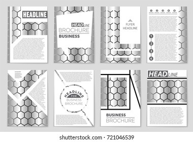 Abstract vector layout background set. For art template design, list, front page, mockup brochure theme style, banner, idea, cover, booklet, print, flyer, book, blank, card, ad, sign, sheet, a4.