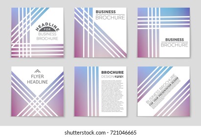 Abstract vector layout background set. For art template design, list, front page, mockup brochure theme style, banner, idea, cover, booklet, print, flyer, book, blank, card, ad, sign, sheet,, a4.