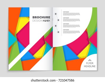 Abstract vector layout background set. For art template design, list, front page, mockup brochure theme style, banner, idea, cover, booklet, print, flyer, book, blank, card, ad, sign, sheet,, a4.