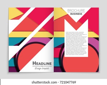 Abstract vector layout background set. For art template design, list, front page, mockup brochure theme style, banner, idea, cover, booklet, print, flyer, book, blank, card, ad, sign, sheet,, a4.