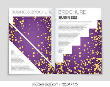 Abstract vector layout background set. For art template design, list, front page, mockup brochure theme style, banner, idea, cover, booklet, print, flyer, book, blank, card, ad, sign, sheet, a4.