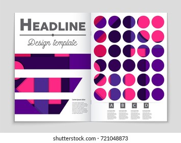 Abstract vector layout background set. For art template design, list, front page, mockup brochure theme style, banner, idea, cover, booklet, print, flyer, book, blank, card, ad, sign, sheet,, a4.